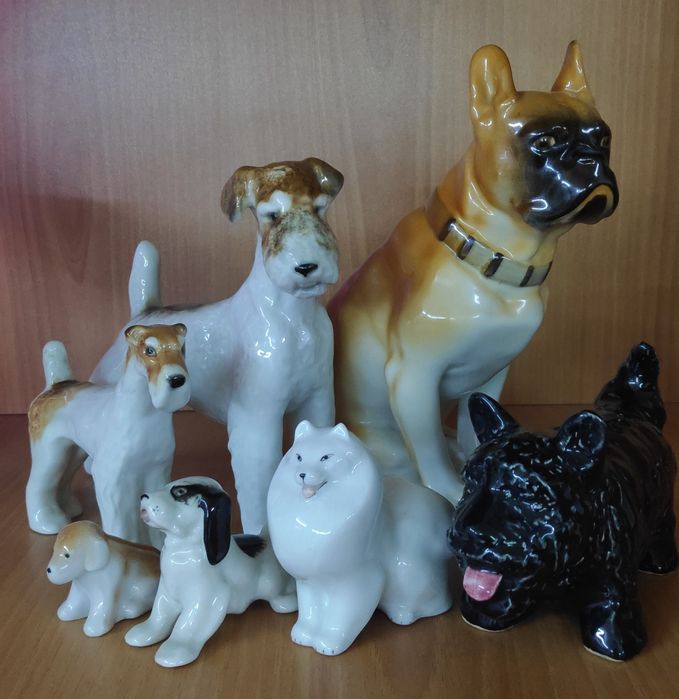 Статуэтка фарфор СССР