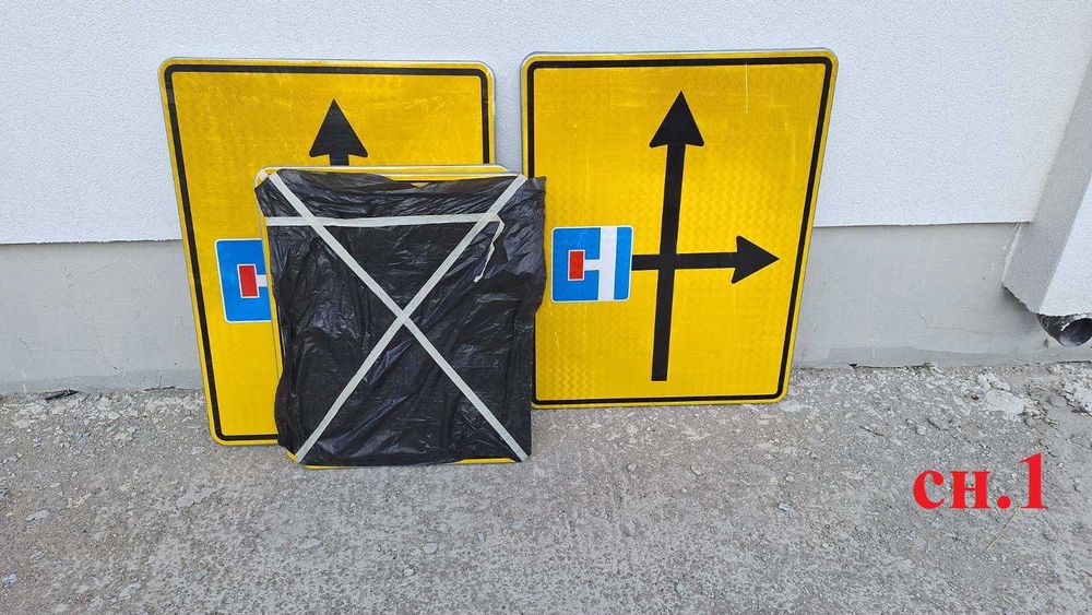 Пътни знаци Г1, В2, указателни табели Ж3 за ВОБД цени в описанието