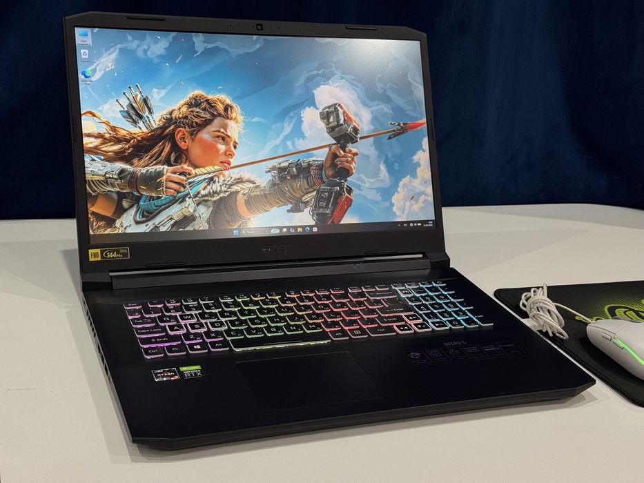 NITRO 5 (2026г) 144Hz 17.3 Экран/ Ryzen 9/ RTX на 8GB/ Игровой ТОП