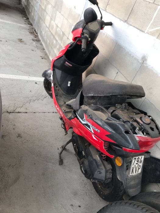 50 куб скутер ЗА ЧАСТИ