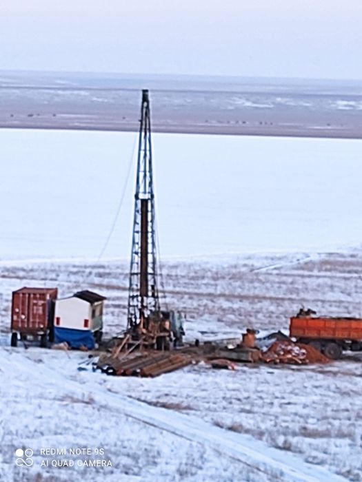 Бурение  скважин