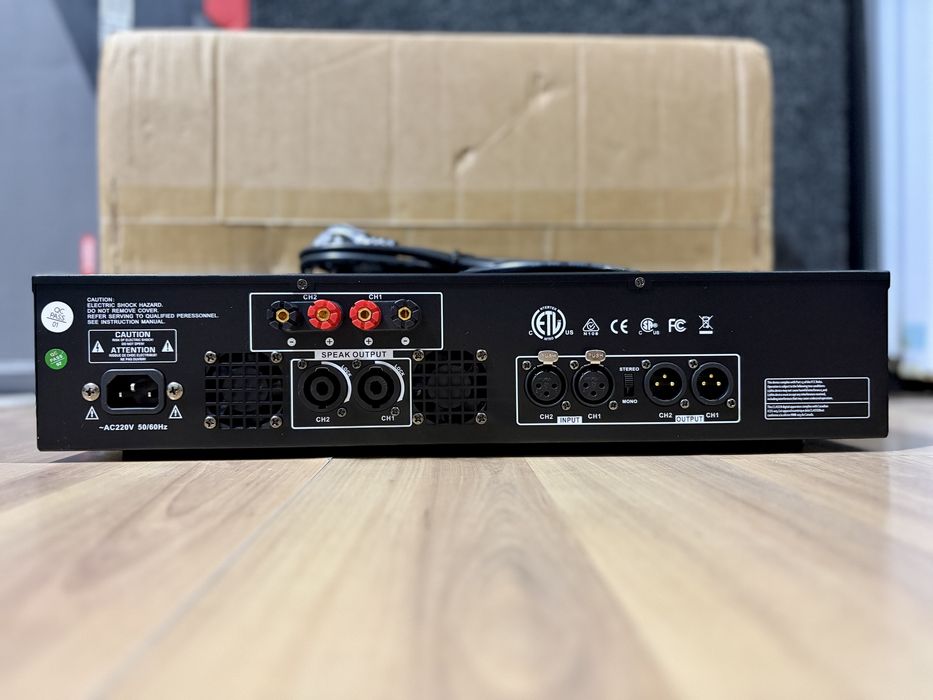 Усилитель звука 2000 Вт