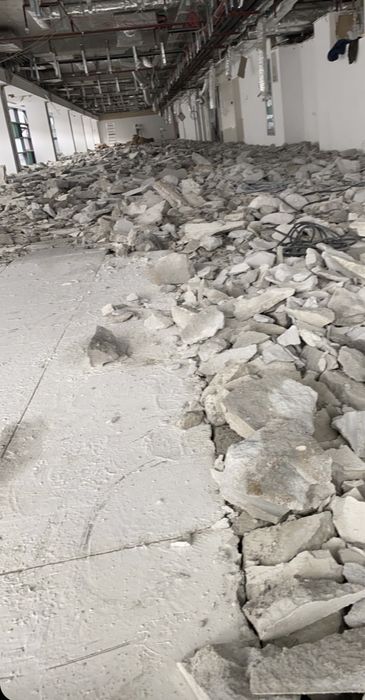 Tăiere beton trasee electrice/sanitare