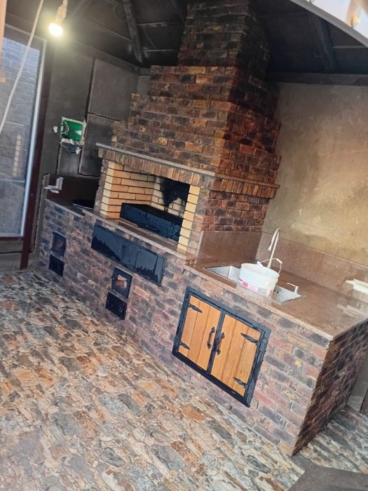 Камины, печи,барбекю.