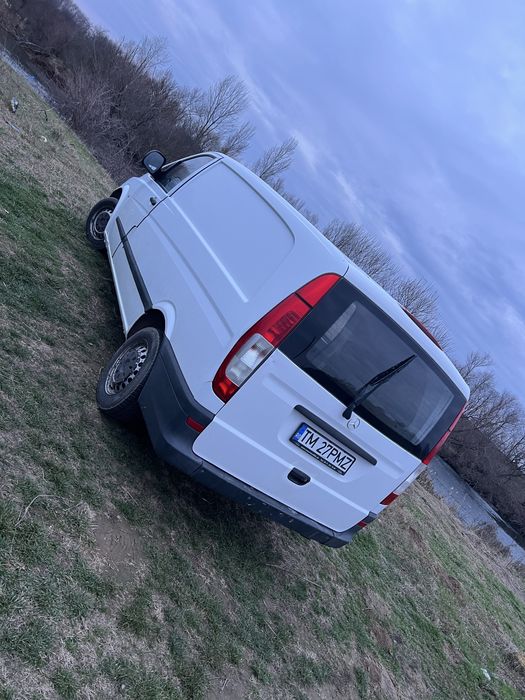 Mercedes Vito 111  2,2 cdi. Extralung