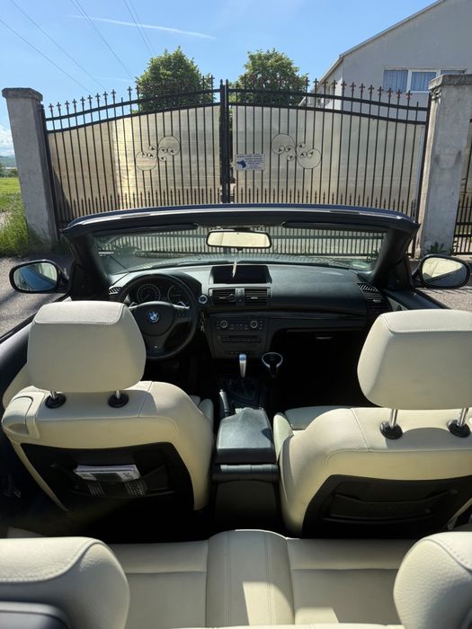 bmw 123d cabrio 2012