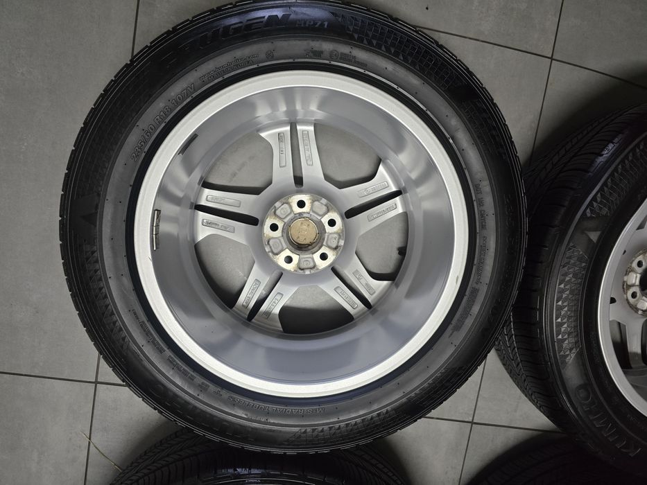 Set 4 roti Audi Q5 M+S impecabile, Originale r18