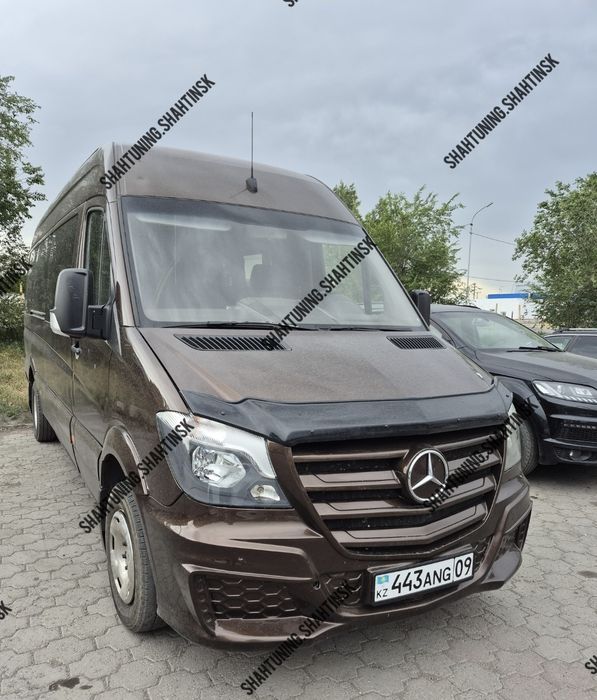 Mercedes Sprinter W906 бампео Maxton