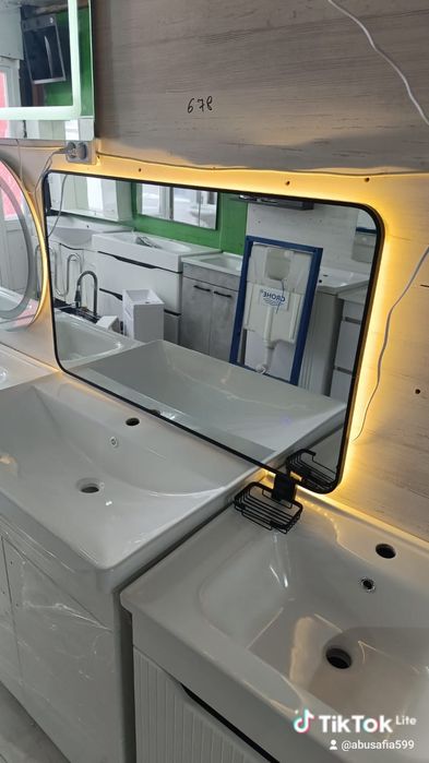 Зеркало зеркала с подсветкой