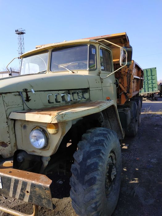 УРАЛ -5557 сельхозник самосвал