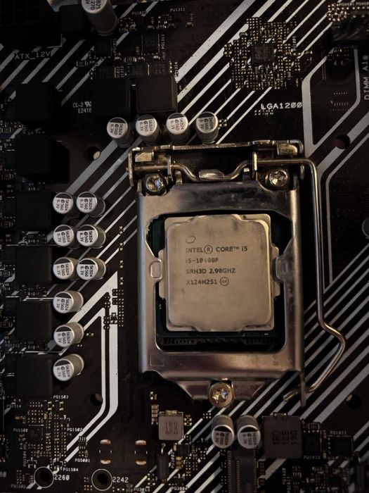 I5 10400f + Asus Prime H510m-K