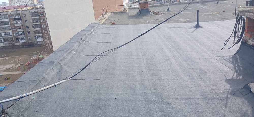 Мягкая кровля!!!Ремонт крыш!!!