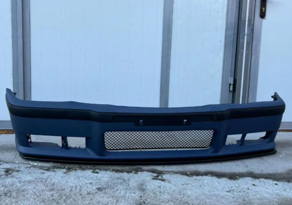 Предна М3 Броня BMW E36 + ПОДАРЪК Лип Спойлер | НОВА! НА СКЛАД! - БМВ