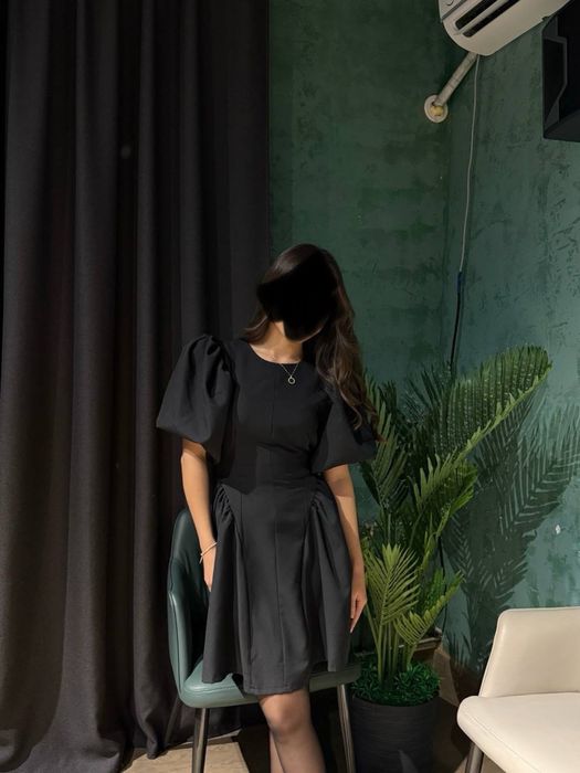 Платье черное