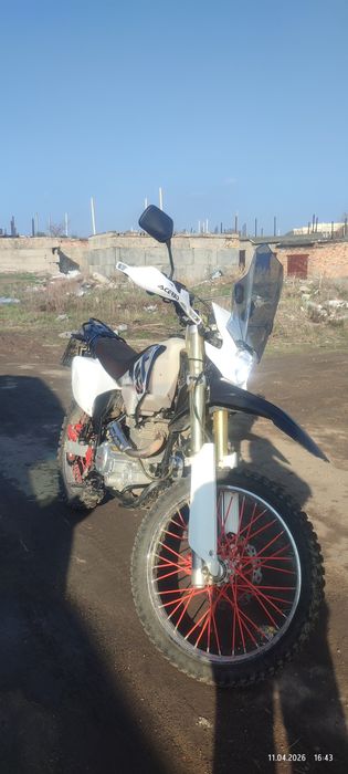 Мотоцикл эндуро BamX250