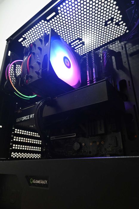 PC Gaming RTX 3060, Ryzen 5 5600X, 16gb, ssd 500