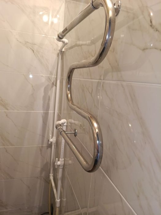 Кафель белый нов