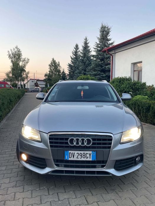 AUDI A4 Avant 2009 — imagine 1
