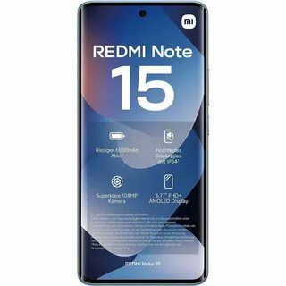 Redmi Note 15 ideal