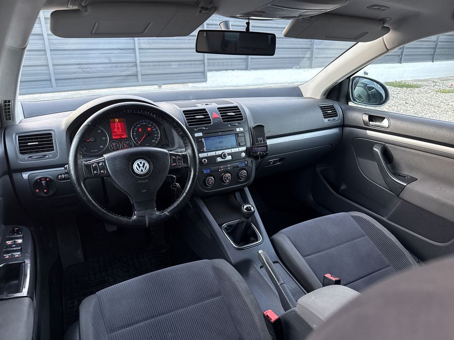 Volkswagen VW JETTA/ 2007/ 1.9 TDi/ AC Funcțional / Navi