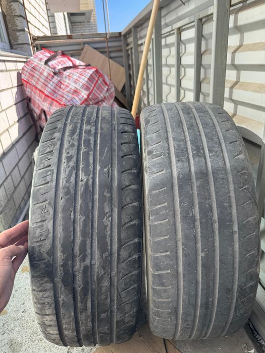 Продам шины летние 2 шины за 10к