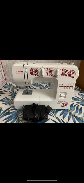 Швейная машинка Джаноме