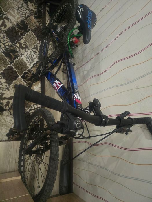 Велосипед спортивный