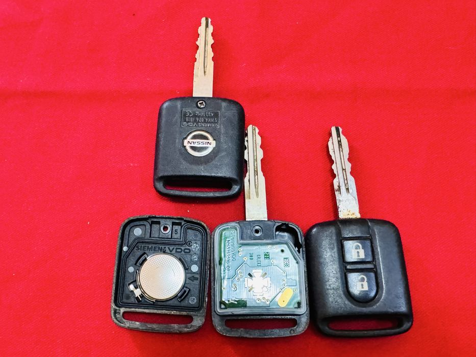 Ключ за Nissan  Micra Almera Primera Tino оригинален с 2бутона