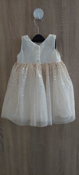 Детска рокля hm 80-86