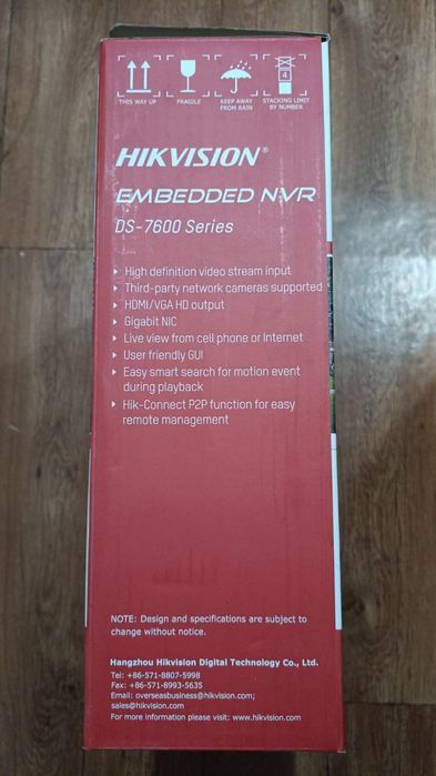 Hivision 16 каналный IP