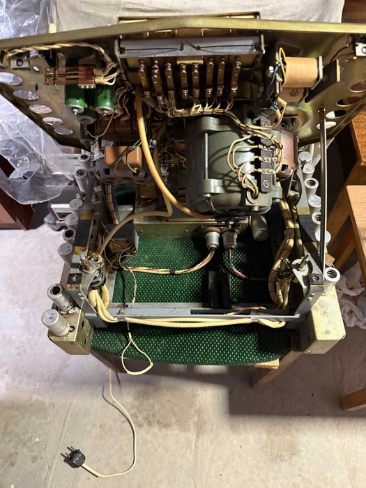 Ламповый магнитофон "Тембр"