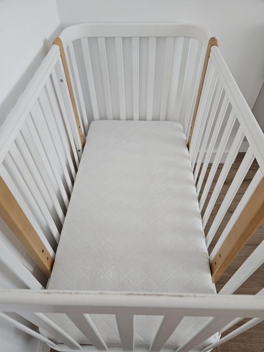 Saltea bebelusi cu strat de cocos