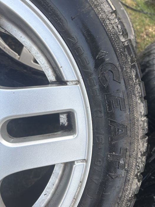jante volkswagen 205/55R16