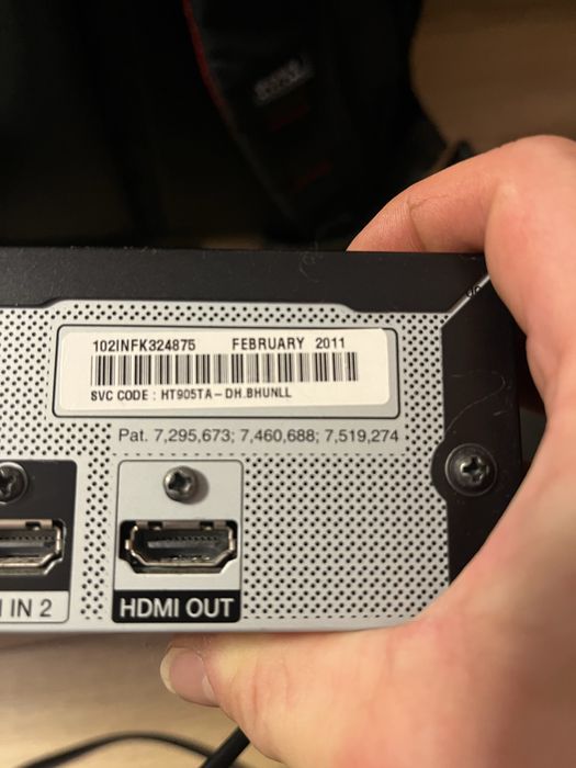 Sistem Home Theatre cu DVD LG HT905TH