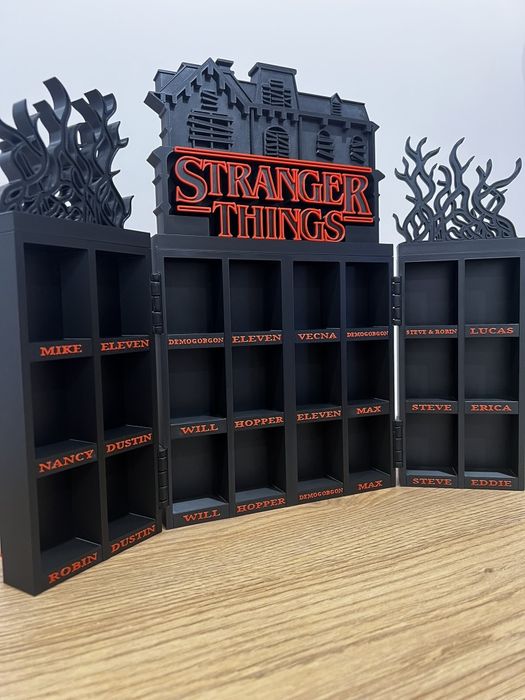 Поставка за Kinder Joy  фигурки от колекцията Stranger Things