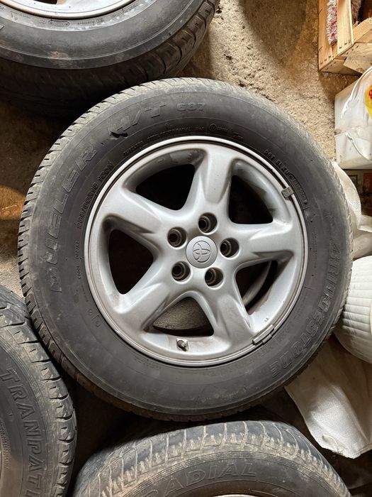 Джанти за тойота рав4