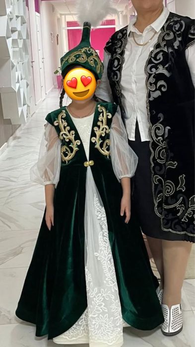 Прокат Казахского платья/ комплект