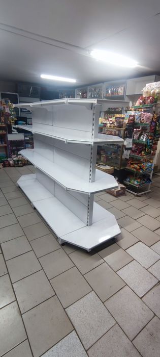 Стеллаж островной