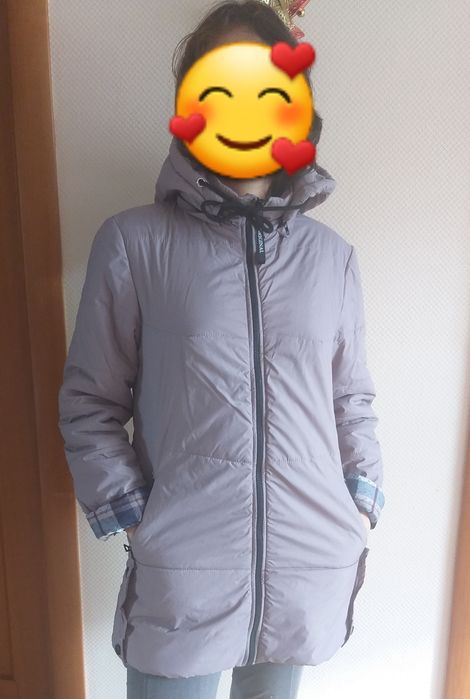 Продам весеннюю куртку 44-46