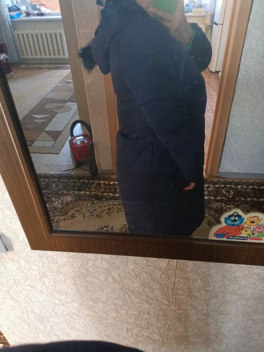Отдам пуховик зима