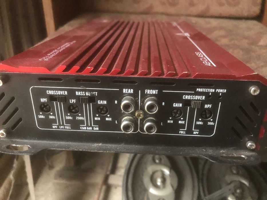 Усилитель Aura fireball 4.80