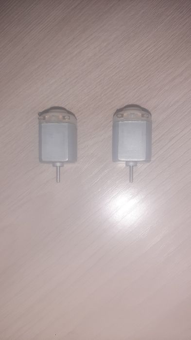 Моторчики новые для игрушек