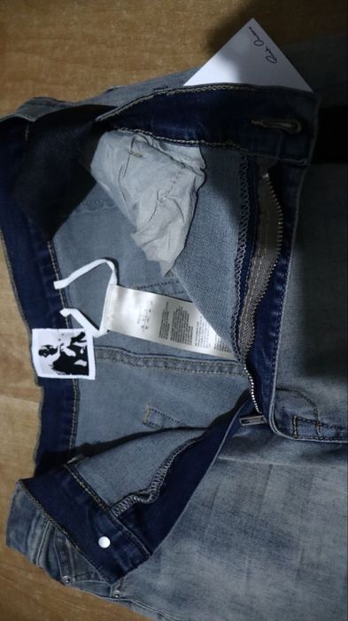 Rick Owens Bolan Bootcut faded effect Jeans