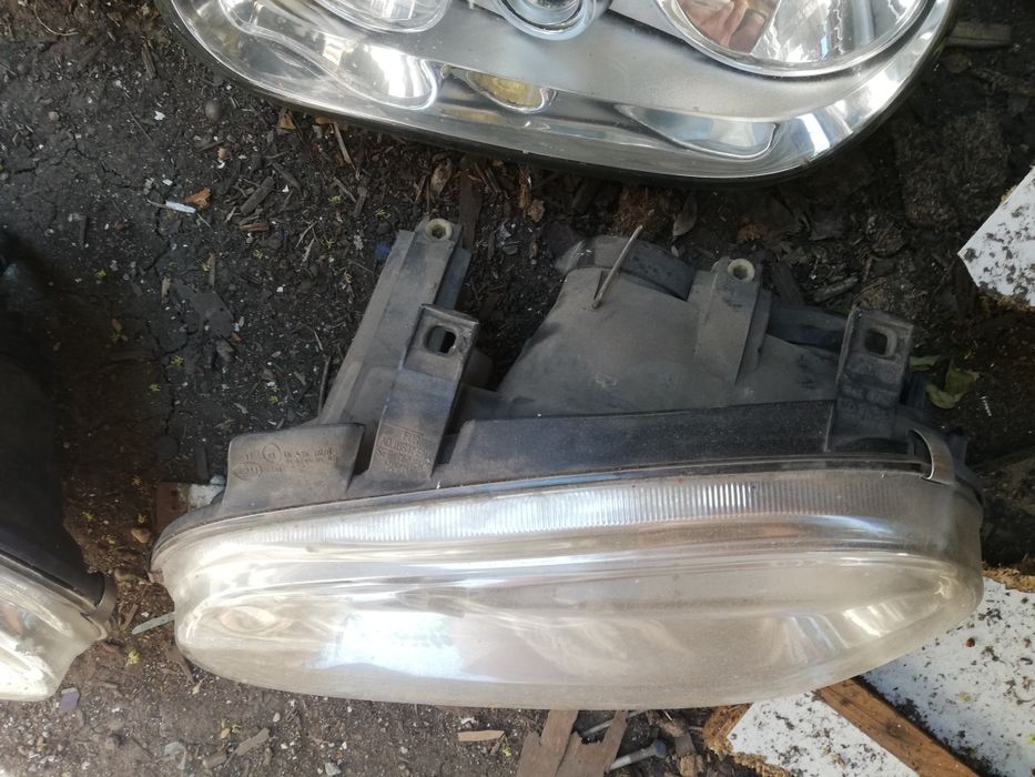 Предна броня за голф 4 и ауди а3. Фарове за голф4