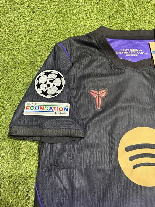 Fc Barcelona Away Kit 2026/27 - Lamine Yamal #10 - Player Version