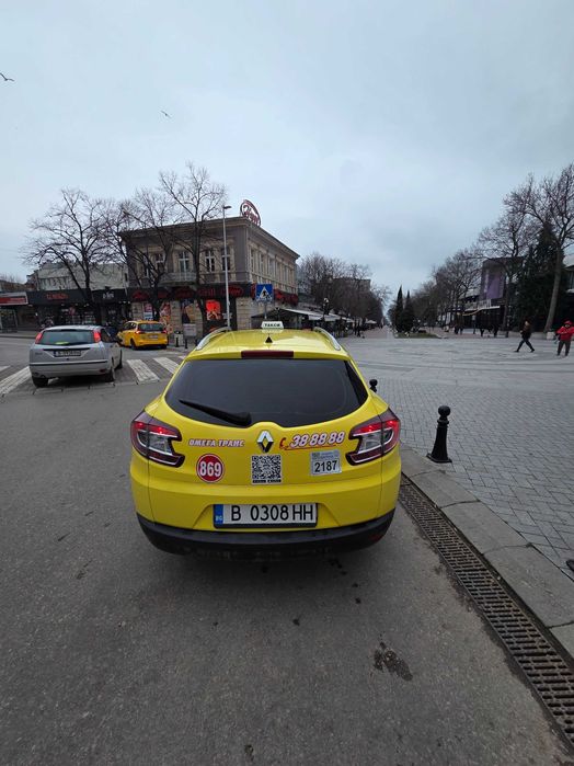 Такси под наем гр. Варна към Омега Такси