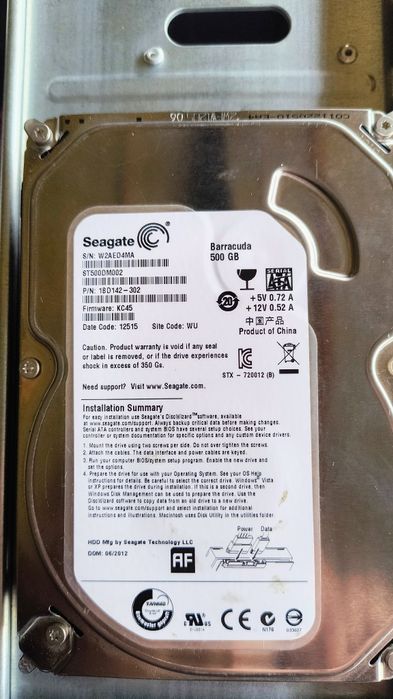 Unitate PC Intel core i5 7400 , 12 GB ddr4  , ssd + hdd