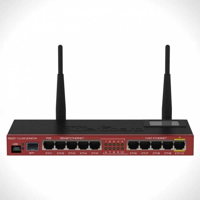 Router Mikrotik RB2011UiAS-2HnD-IN
