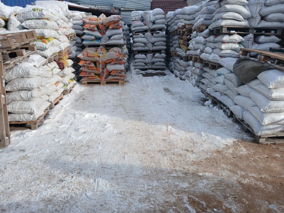 Песок Балласт Цемент