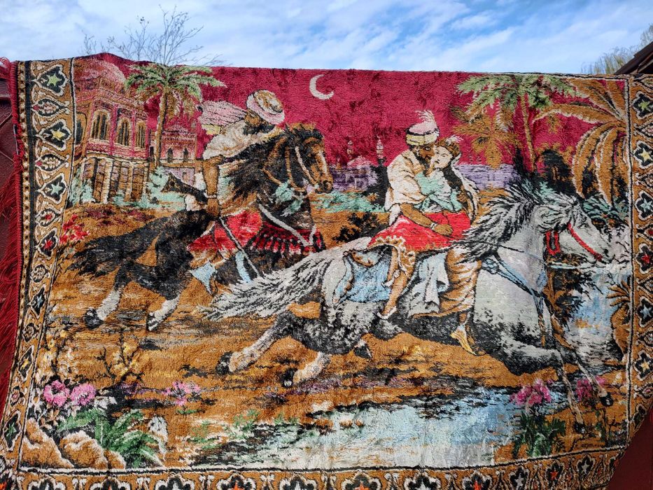 Vând doua carpete răpirea din serai